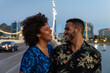 © Raymond Forbes LLC/Stocksy - Young Black couple in love lifestyle