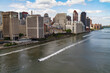 © Zoran Milich/Stocksy - Ski jet east river