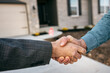 © Sean Locke/Stocksy - Client And Agent Shaking Hands