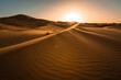 © Elena Saurius & Dani Rex/Stocksy - Sahara Desert at sunrise