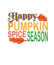 Happy Pumpkin Spice Season 