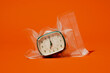 © Juan Moyano/Stocksy - vacuum packed alarm clock