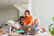 © Hernandez & Sorokina/Stocksy - Teamwork Of Coworkers