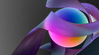 © Denis Kirichkov/Stocksy - Rainbow sphere in the transparent band.