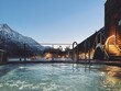 © Eugenie Muraveva/Stocksy - Chamonix thermal spa swimming pool