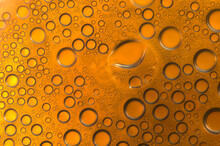 Condensation 10 Water Drops Droplets Inside Plastic Bottle Macro