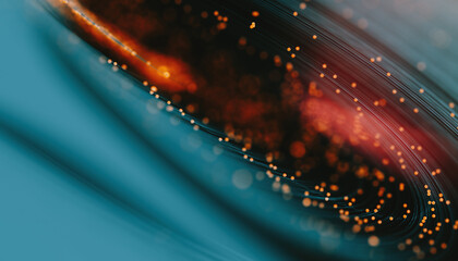 Data fiber transfer