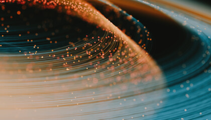 Data fiber transfer