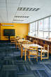 © Victor Bordera/Stocksy - yellow classroom