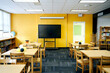 © Victor Bordera/Stocksy - elementary school room