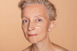 © Asya Molochkova/Stocksy - Mature facial skin care