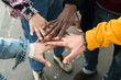 © Garage Island Crew/Stocksy - Connection hands together