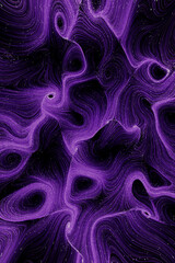 futuristic technology lines background with light effect 