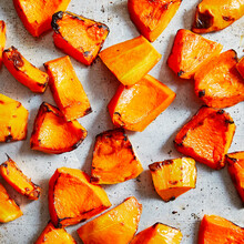 Cut And Roasted Butternut Squash