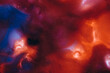 © Cosma Andrei/Stocksy - Abstract background with red space nebula