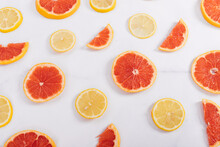 Oranges As A Background