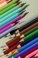 Rainbow Color Crayons