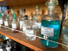 School Chemistry Chemical Storage