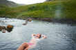 © Victor Bordera/Stocksy - relax at hot spring