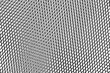 Abstract mesh black thread texture with hamper seamless patterns on white background