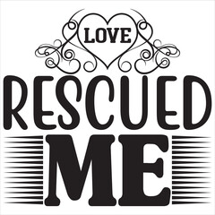 Poster - Love rescued me