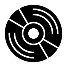 Compact Disc Icon Style