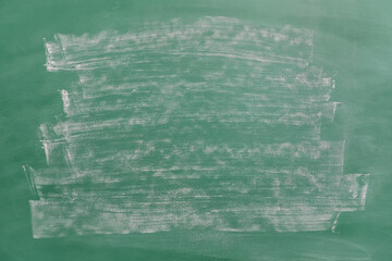 Dirty school chalkboard as background, closeup