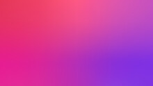 Abstract Colorful Background With Blurred Purple And Pink Gradient Mesh Color Effect For Graphic Design Element