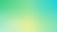 Abstract Colorful Background With Blurred Green Gradient Mesh Color Effect For Graphic Design Element