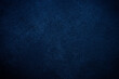 © nadianb - Black navy background. Black stone texture, free space for design.
