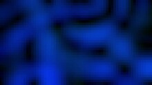 Fast Motion Blue Fractal In Square Tile Motion Effect. 2D Rendering Abstract Background
