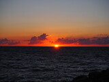 Fototapeta Zachód słońca - OLYMPUS DIGITAL CAMERA