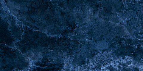 Wall Mural - dark blue marble background texture sky night cloudy weather background