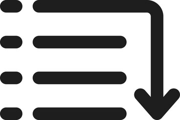 Poster - Continue read more hamburger menu web app button