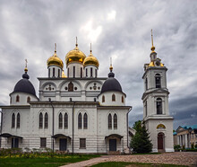 Assumption Cathedral, City Of Dmitrov, Moscow Region, Russia, Years Of Construction 1507 — 1512