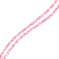 Wall Mural - Pink Shiny Glitter Lines