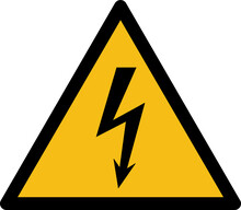 Iso 7010 W012 Danger Warning Sign Alert