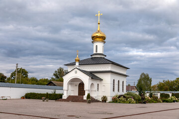 Holy Sign Monastery. Abalak