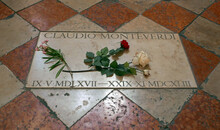 Rose Fresche Sulla Effige Del Musicista Claudio Monteverdi
