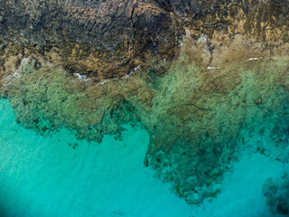  view of the sea and beach from Fuerteventura