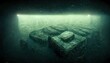 This is a 3D illustration of the Baltic sea Anomaly.