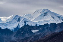 Scenic Mount McKinley In Denali National Park