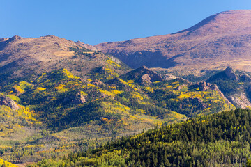 Wall Mural - Autumn Pikes Peak