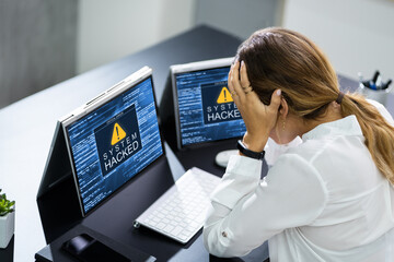 Poster - Ransomware Malware Attack And Breach