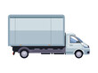 © Jemastock - truck white vehicle mockup