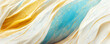 優雅, イメージ, 模様, 布地, シルク, 線, 滑らか, 背景, 波, デザイン, イラスト, ゴールド, 金, 水色, 大理石, 水流, 流れる, 曲線, 上品, 可愛い, 質感, 壁紙, Elegance, Image, Pattern, Cloth, Silk, Line, Smooth, Background, Wave, Design, Illustration, Gold, Lig