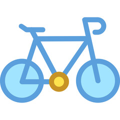 Poster - Bicycle Vector Icon