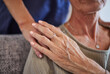 © Alexis Scholtz/peopleimages.com - Senior, hands and care for love, support in mature health and generations indoors at home. Hand of a elderly lady holding caregiver in trust, comfort and reliable gentle embrace and respect for elder