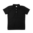 © Touchr - Black polo shirt mockup, Png file.