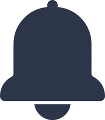 Poster - Notification bell icon. Bell icons with no status. Social media interface element.